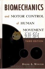 BIOMECHANICS AND MOTOR CONTROL OF HUMAN MOVEMENT  THIRD EDITION（ PDF版）
