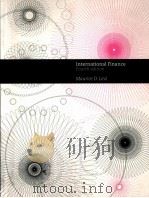 INTERNATIONAL FINANCE FOURTH EDITION PDF电子版封面 9780415309004 MAURICE D.LEVI著