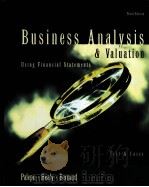 BUSINESS ANALYSIS & VALUATION USING FINANCIAL STATEMENTS THIRD EDITION PDF电子版封面 9780324118940 KRISHNA G.PALEPU PAUL M.HEALY
