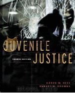 JUVENILE JUSTICE FOURTH EDITION PDF电子版封面 9780534630201 KAREN M.HESS ROBERT W.DROWNS著