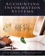 ACCOUNTING INFORMANTION SYSTEMS NINTH EDITION PDF电子版封面 0130082058 GEORGE H.BODNAR著