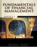 FUNDAMENTALS OF FINANCIAL MANAGEMENT CONCISE FOURTH EDITION PDF电子版封面 0324258720 EUGENE F.BRIGHAM JOEL F.HOUST