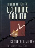 INTRODUCTION TO ECONOMIC GROWTH PDF电子版封面 0393971740