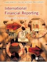 INTERNATIONAL FINANCIAL REPORTING THIRD EDITION PDF电子版封面 9780273681182
