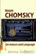 ON NATURE AND LANGUAGE（ PDF版）