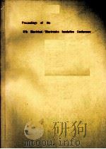 Proceedings of the 17th Electrical/Electronics Insulation Conference（ PDF版）