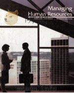 Managing Human Resources SEVENTH EDITION PDF电子版封面
