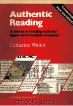 Authentic Reading  A course in reading skills for upper intermediate students（ PDF版）