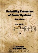 Reliability Evaluation of Power Systems  Second Edition  1（ PDF版）