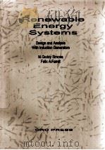 Renewable Energy Systems  Design and Analysis With Induction Generators（ PDF版）