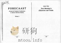 TONI MORRISON‘S (HI)STORIES AND TRUTHS（1999 PDF版）