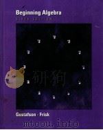 Beginning Algebra SIXTH EDITION PDF电子版封面 0534384838 R.David Gustafson