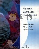 Modern Database Management Fifth Edition PDF电子版封面 0805360549