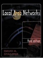 LOCAL AREA NETWORKS THIRD EDITION PDF电子版封面 0130183776 David A.Stamper