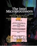 The Intel Microprocessors Fifth Edition PDF电子版封面 0139954082 BARRY B.BREY