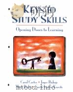 Keys to Study Skills Opening Doors to Learning PDF电子版封面 0139179151