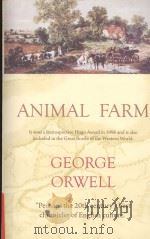 ANIMAL FARM PDF电子版封面 GEORGE,ORWELL