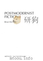 POSTMODERNIST FICTION 1987 PDF电子版封面 0416363903 BRIAN MCHALE