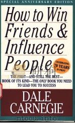 How to Win Friends & Influence People DALE CARNEGIE PDF电子版封面 0671027032
