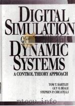 DIGITAL SIMULATION OF DYNAMIC SYSTEMS:A CONTROL THEORY APPROACH PDF电子版封面 0132199572 TOM T.HARTLEY GUY O.BEALE ST