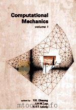Computational Mechanics  VOLUME 1（ PDF版）