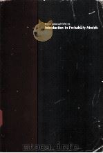 INTRODUCTION TO PROBABILITY MODELS  INTERNATIONAL EDITION  Third Edition（ PDF版）