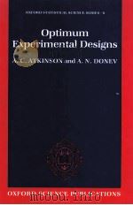 Optimum Experimental Designs PDF电子版封面 0198522541 A.C.ATKINSON A.N.DONEV