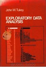 Exploratory Data Analysis PDF电子版封面 0201076160 JOHN W.TUKEY