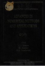 Proceedings of the Third International Conference ADVANCES IN NUMERICAL METHODS AND APPLICATIONS O(h PDF电子版封面 9810219261 I.T.Dimov Bl.Sendov P.S.Vass