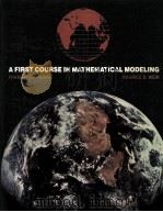 A FIRST COURSE IN MATHEMATICAL MODELING PDF电子版封面 0534033679 FRANK R.GIORDANO MAURICE D.WE