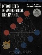 Introduction to Mathematical Programming second Edition PDF电子版封面 Frederick S. Hillier Gerald J