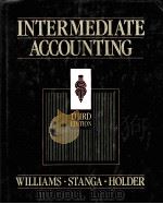 INTERMEDIATE ACCOUNTING  THIRD EDITION     PDF电子版封面  0155414305  JAN R.WILLIAMS  KEITH G.STANGA 