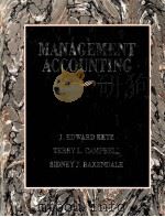 MANAGEMENT ACCOUNTING PDF电子版封面 0155546678 J.Edward Ketz Terry L.Campbel