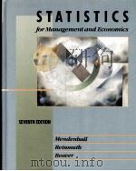 STATISTICS FOR MANAGEMENT AND ECONOMICS PDF电子版封面 0534932991 William Mendenball James E.Re