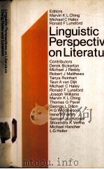 Linguistic perspectives on literature（ PDF版）