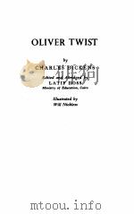 OLIVER TWIST（ PDF版）