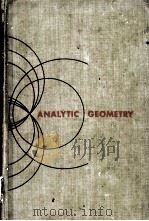 ANALYTIC GEOMETRY THIRD EDITION PDF电子版封面 JOHN W.CELL