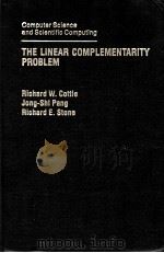 THE LINEAR COMPLEMENTARITY PROBLEM PDF电子版封面 0121923509 Richard W.Cottle Jong-Shi Pan