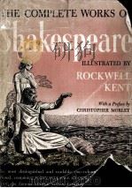 THE COMPLETE WORKS OF WILLIAM SHAKESPEARE PDF电子版封面