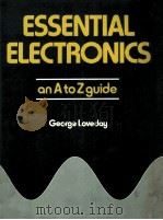 Essential Electronics an A to Z guide（ PDF版）