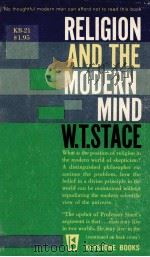 RELIGION AND THE MODERN MIND（1960 PDF版）