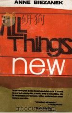 ALL THINGS NEW 1964 PDF电子版封面