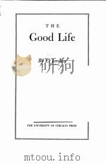 THE GOOD LIFE（1949 PDF版）