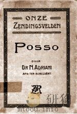 POSSO (MIDDEN-CELEBES)（ PDF版）