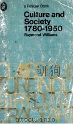 CULTURE AND SOCIETY 1780-1950（1963 PDF版）