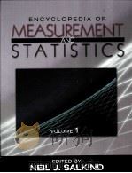 ENCYCLOPEDIA OF MEASUREMENT AND STATISTICS  VOLUME 1（ PDF版）