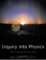 INQUIRY INTO PHYSICS SIXTH EDITION PDF电子版封面 9780495119432 VERN J.OSTDIEK DONALD J.BORD著