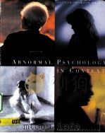 ABNORMAL PSYCHOLOGY IN CONTEXT  VOICES AND PERSPECTIVES（ PDF版）