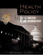 HEALTH POLICY FOURTH EDITION PDF电子版封面 0763707538 CHARLENE HARRINGTON CARROLL L