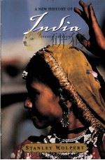 A NEW HISTORY OF INDIA SEVENTH EDITION PDF电子版封面 9780195166781 STANLEY WOLPERT著